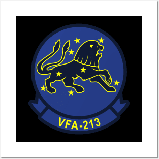 VFA-213 BlackLions Posters and Art